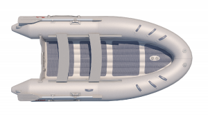 Лодка Badger ARL360 (Серый)