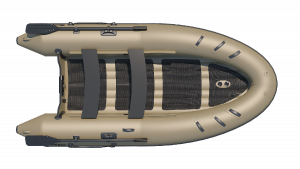 Лодка Badger ARL420 (Олива)