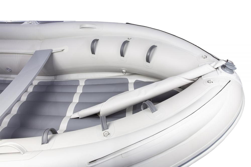 Лодка Badger ARL390 с штормовым бортом (Серый)