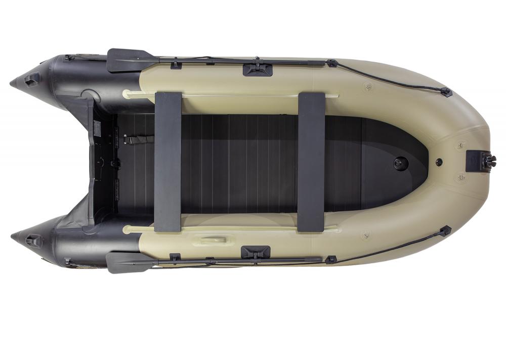 Лодка Badger SL370 AL (Олива)