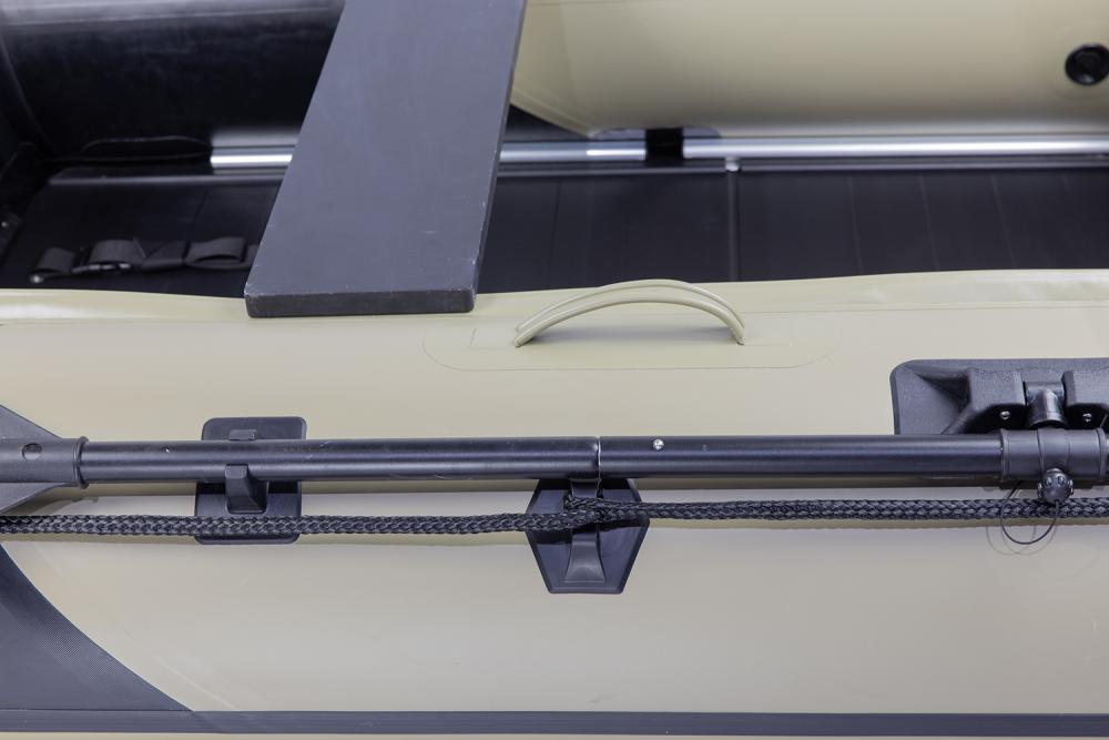 Лодка Badger SL370 AL (Олива)
