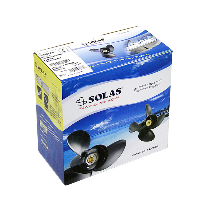 Винт гребной Solas 1113-093-08, 4x9.3x8 (R)