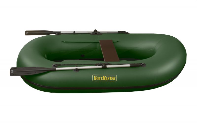 Надувная лодка ПВХ BoatMaster 250 Light Эгоист с жестким дном