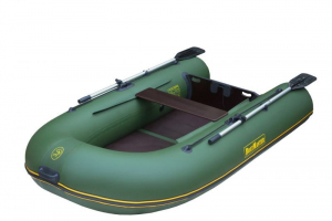 Надувная лодка ПВХ BoatMaster 250 K с жестким дном