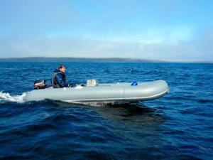 Лодка надувная Братан 300T