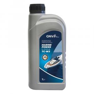Масло моторное GNV Marine Power TC-W3, 1л.