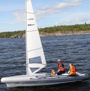 Лодка складной РИБ WinBoat 460RF Sprint Sail