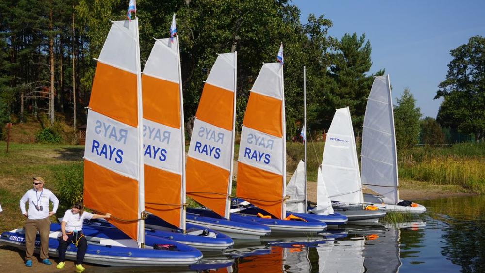 Лодка складной РИБ WinBoat 460RF Sprint Sail