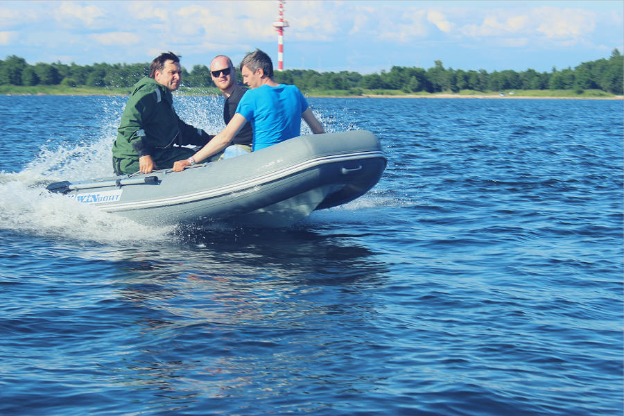 Лодка складной РИБ WinBoat 275RF Sprint