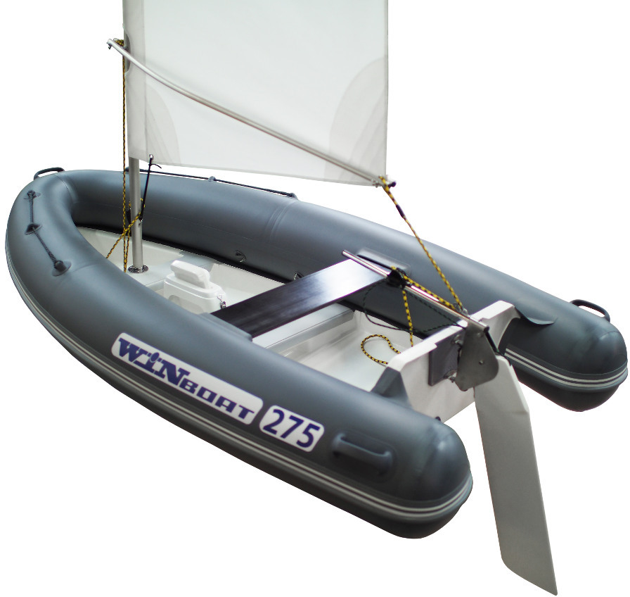 Лодка складной РИБ WinBoat 275RF Sprint Sail
