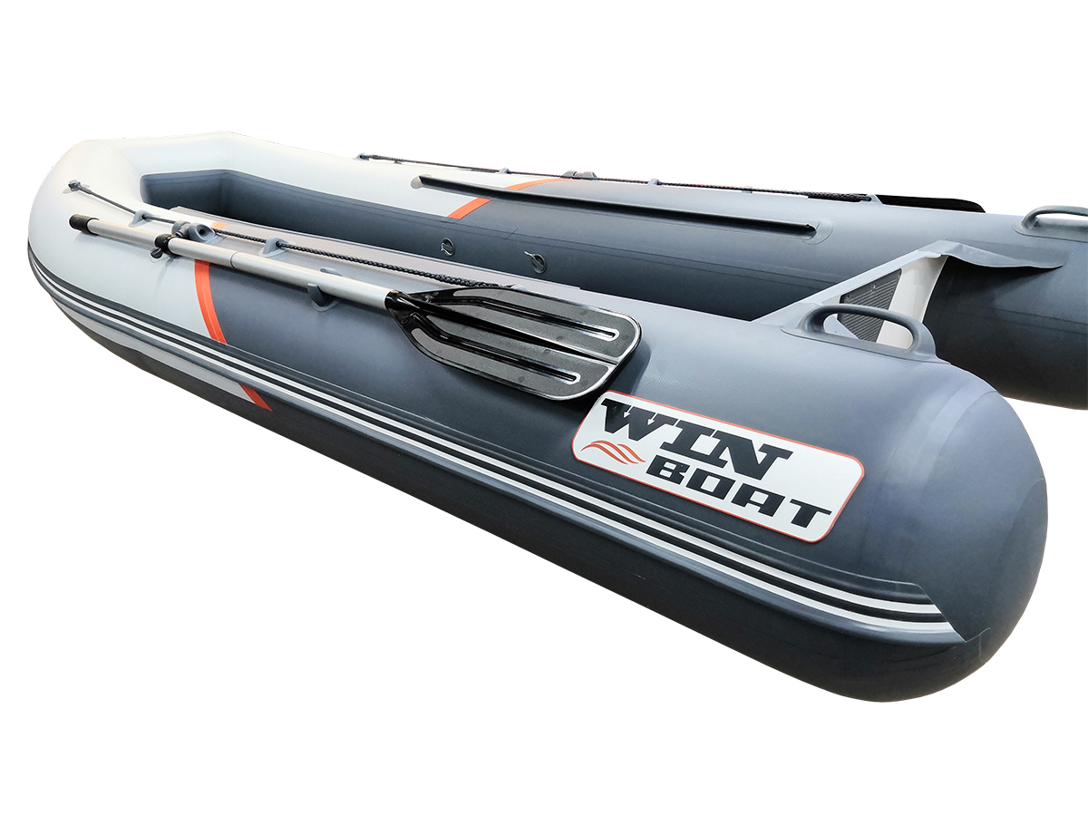 Лодка складной РИБ WinBoat 375RF Sprint