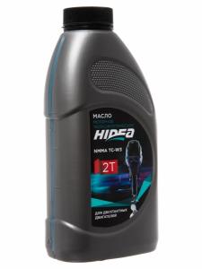 Моторное масло для 2Т лодочных моторов Hidea 2T TC-W3 1л