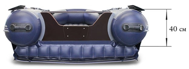 Надувная ПВХ лодка ФЛАГМАН DK 320