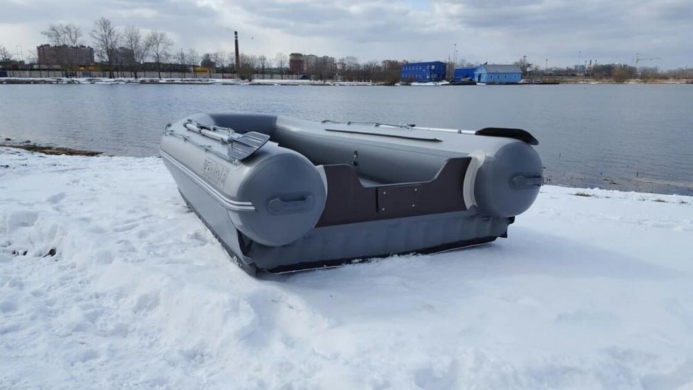 Надувная ПВХ лодка ФЛАГМАН DK 350