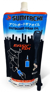 Трансмиссионное масло для лодочных моторов Sumitachi Outboard Gear Oil